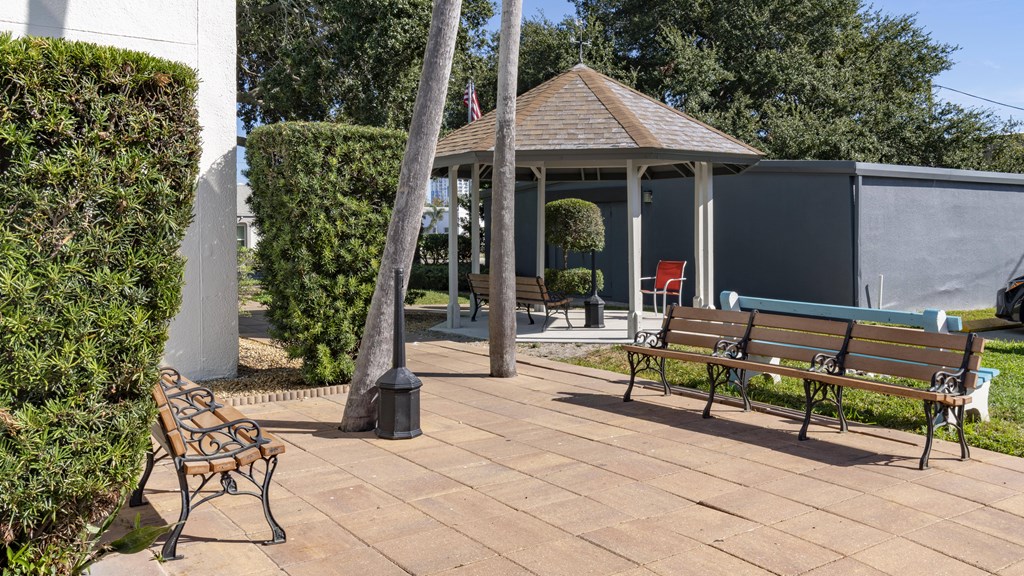 The Indigo |Clearwater, FL | Community Gazebo