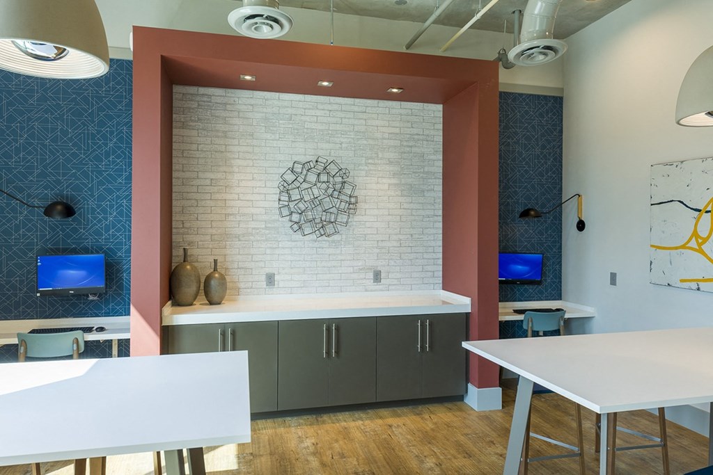 Lofts at Brooklyn Downtown Jacksonville FL | Internet Cafe