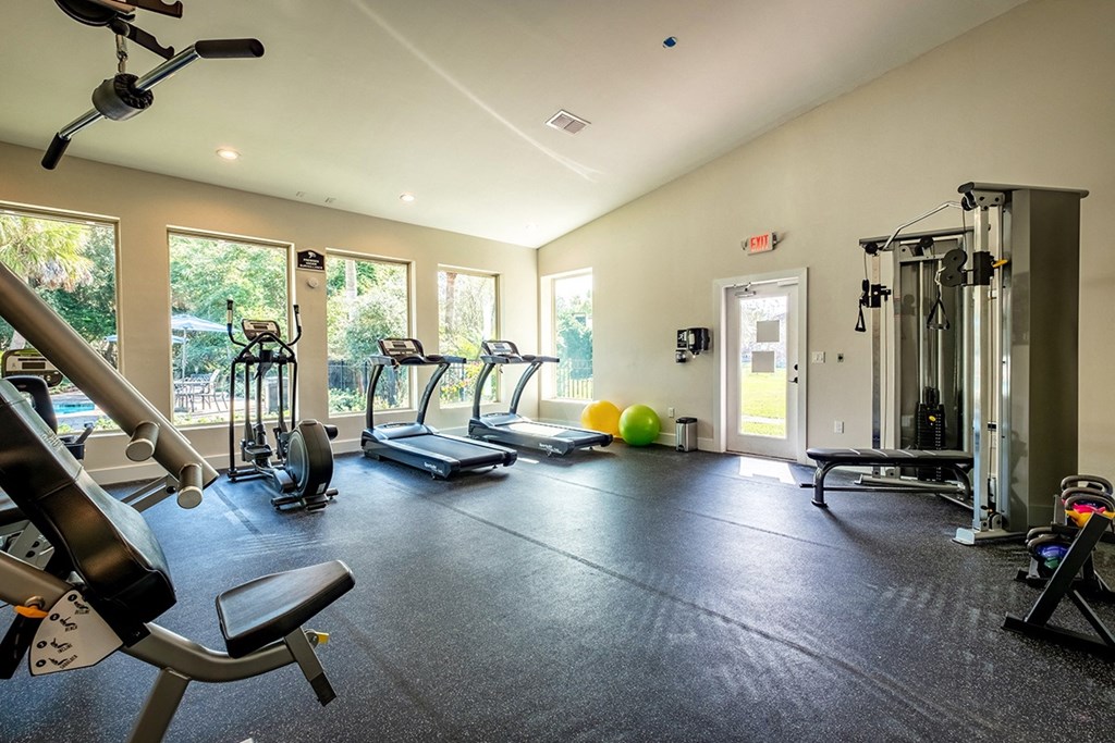 Woodlake Park Fitness Center
