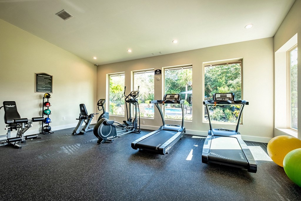Woodlake Park Fitness Center