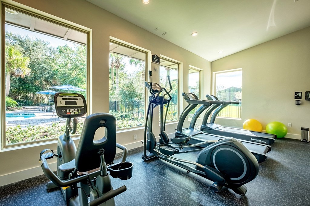 Woodlake Park Fitness Center
