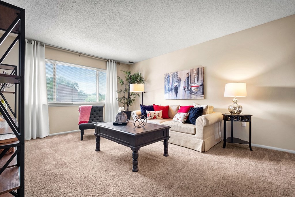 Woodlake Park Living Room