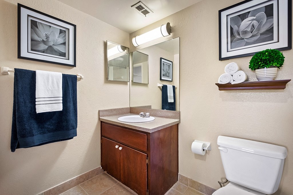 Woodlake Park Bathroom