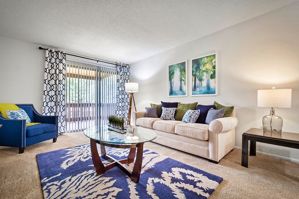 Woodlake Park Living Room