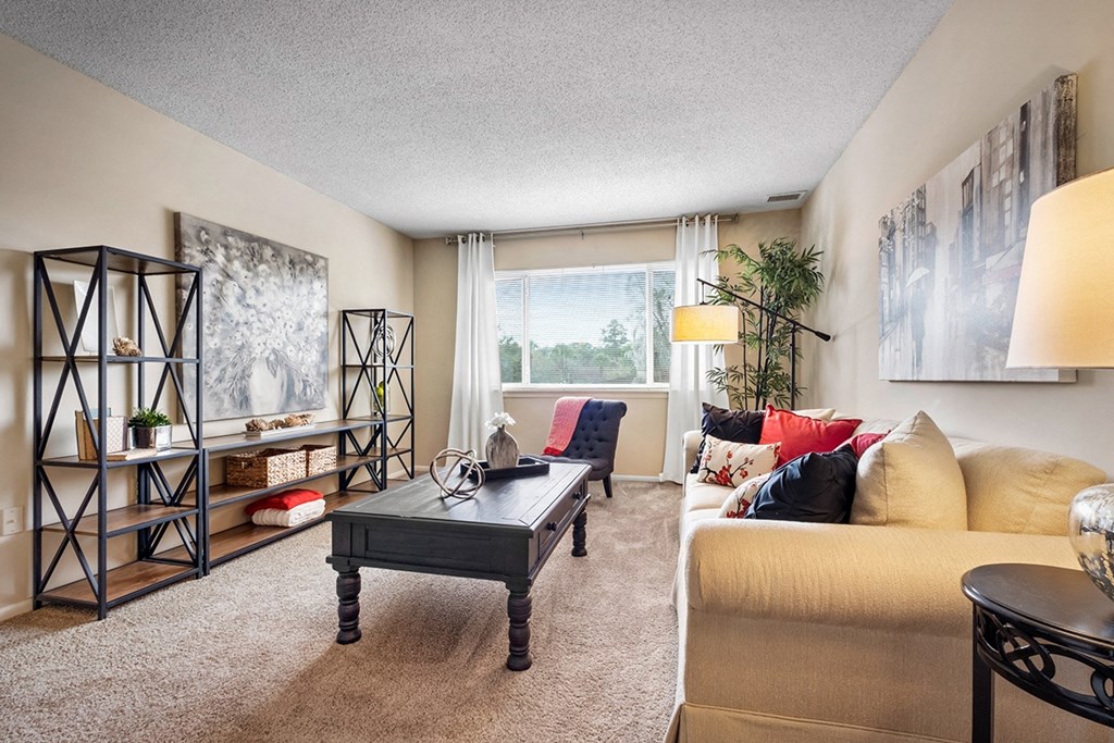 Woodlake Park Living Room