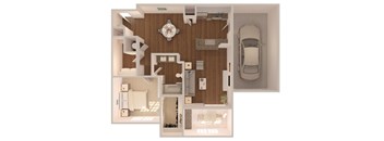 Harbor Cove Apartments Floor Plan