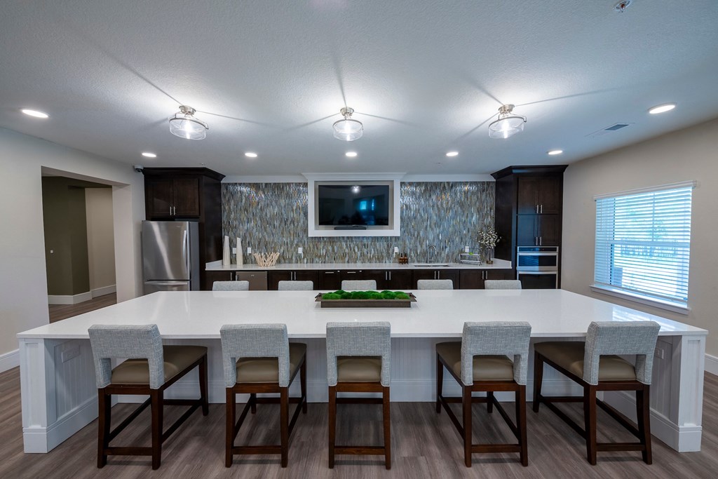 Molly Crossing| Middleburg, FL | Activity Room with Kitchen