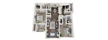 The Laurel - 2 Bedroom 2 Bath | Aspire at Gateway | Pinellas Park, FL