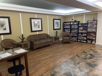 Banyan Senior Apartments | Library Banyan Senior Apartments | Library - Photo Gallery 5