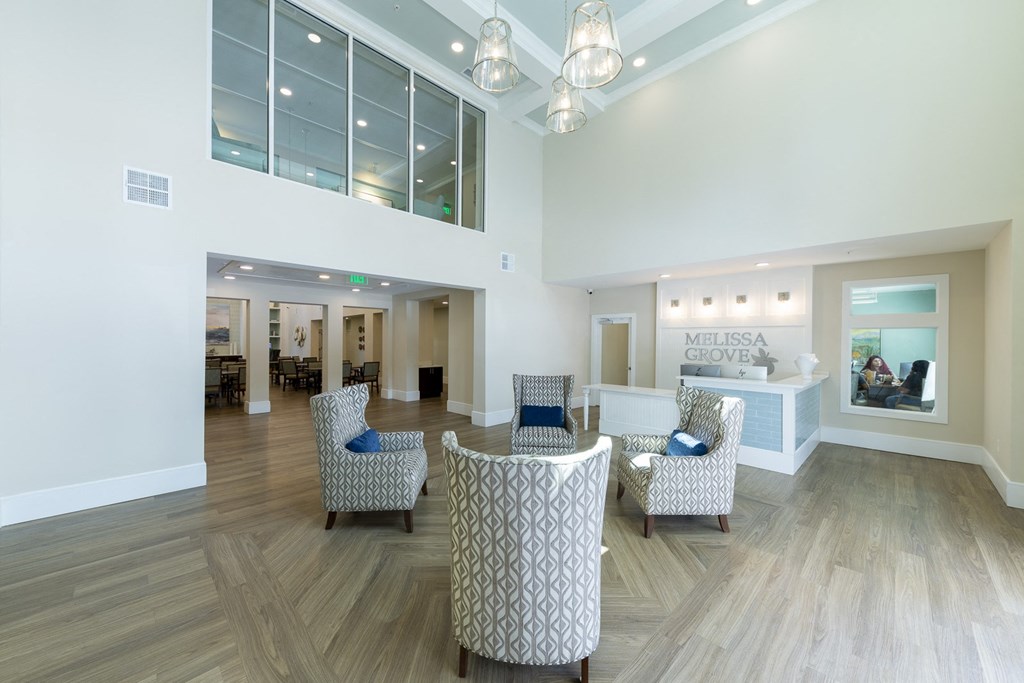 Jacksonville, FL| Melissa Grove | Lobby
