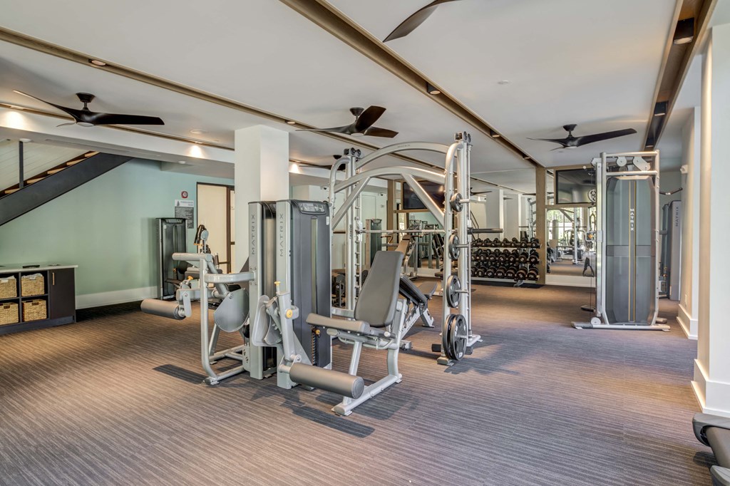 Longleaf at St. Johns Apartments | St. Johns, FL | Multi-Level Fitness Center