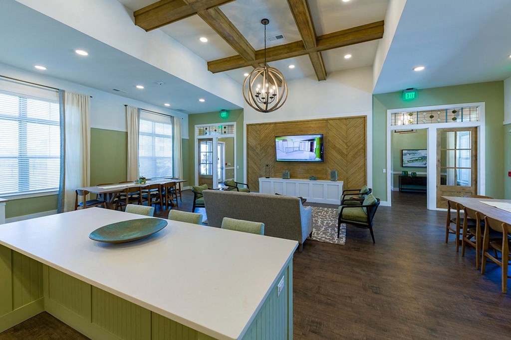 Macie Creek Apartments Lounge Area