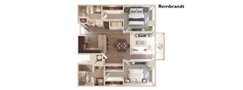 Rembrandt Floor plan