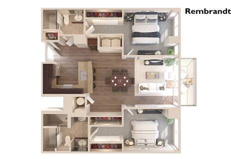 Rembrandt Floor plan