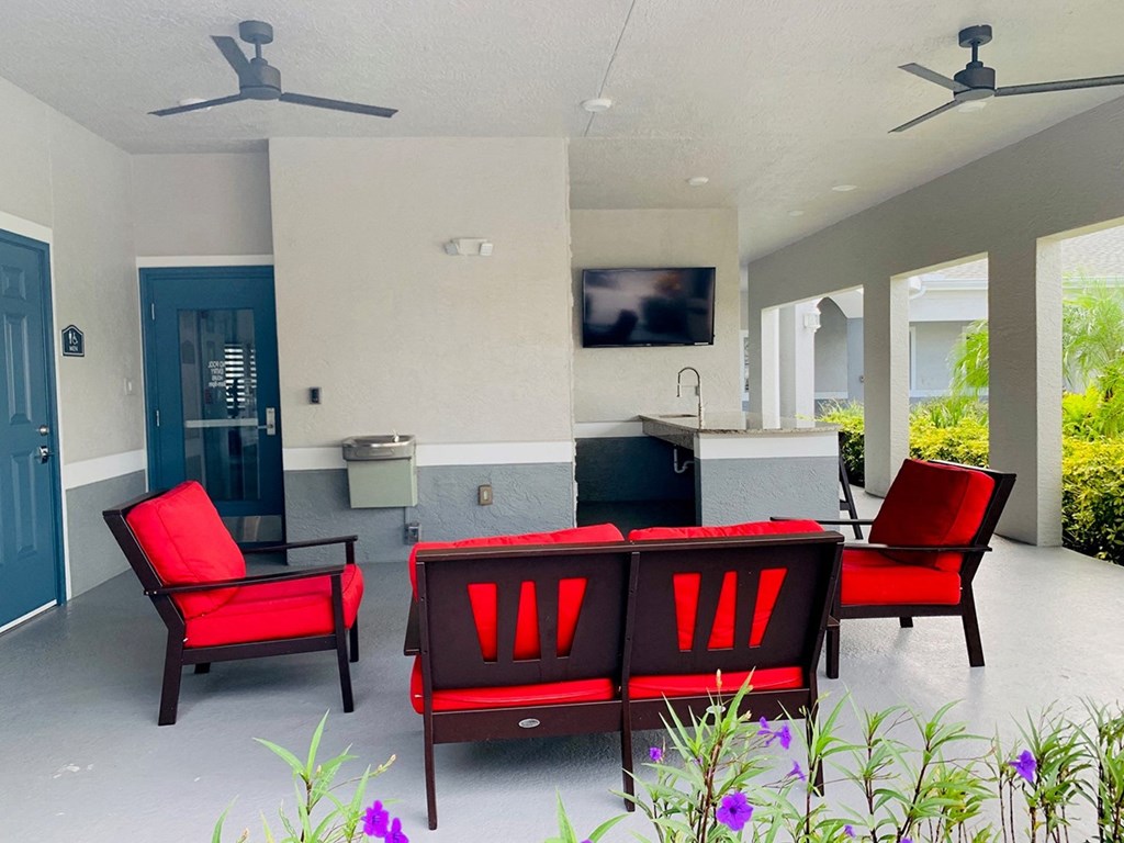 Madalyn Landing Outdoor Seating Area