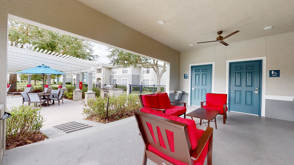 Madalyn Landing Outdoor Seating Area