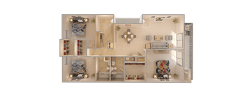 Woodlake Park Magnolia Floor Plan