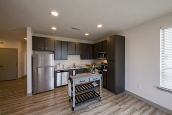 Lofts at Jefferson Station Kitchen - Photo Gallery 9