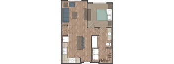 A1 Floor Plan
