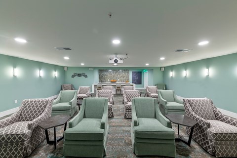Molly Crossing| Middleburg, FL | Movie Room