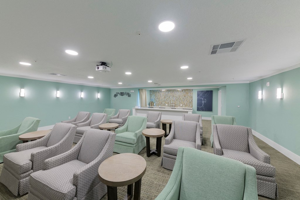 Lucas Creek Movie Room