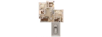 Harbor Cove Apartments Floor Plan