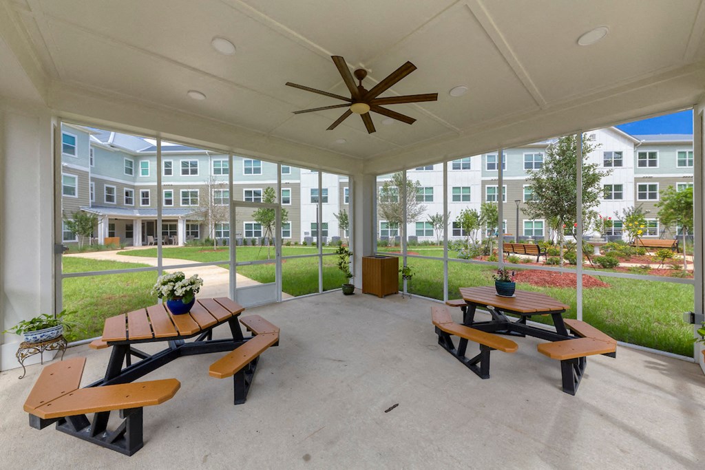 Lucas Creek Outdoor Pavilion