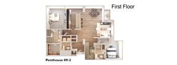 Penthouse 09-2 First Floor