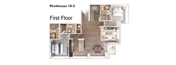 Penthouse 10-2 First Floor