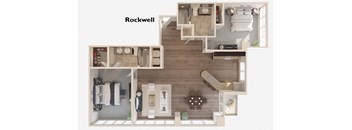 Rockwell - 2 Bedrooms 2 Baths