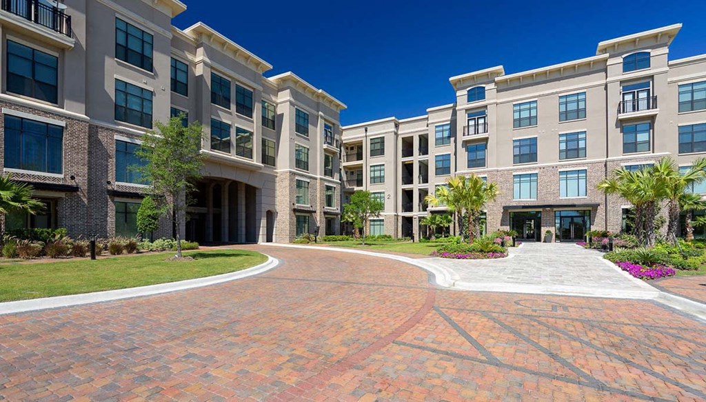 Vista at Park Row Exterior