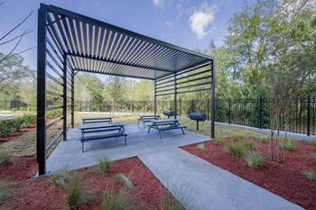 Lofts at Brooklyn Downtown Jacksonville FL | Pavilion with Grills - Photo Gallery 11