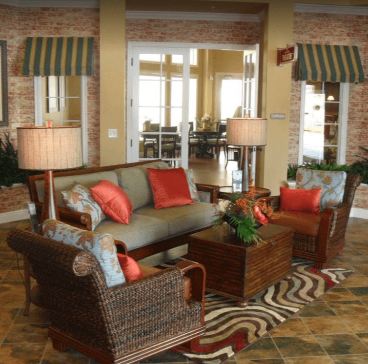 Pine Berry Senior Apartments Clubhouse