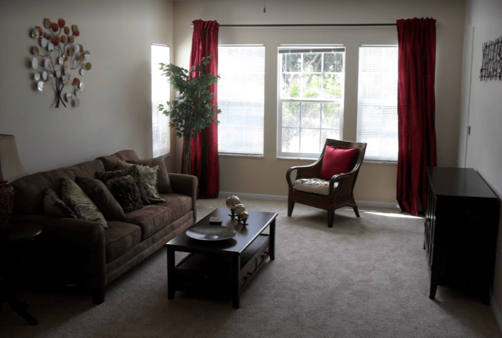 Pine Berry Senior Apartments Living Room