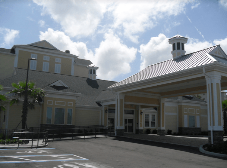 Pine Berry Senior Apartments Exterior