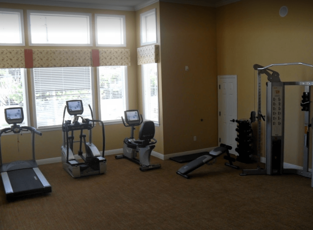 Pine Berry Senior Apartments Fitness Center