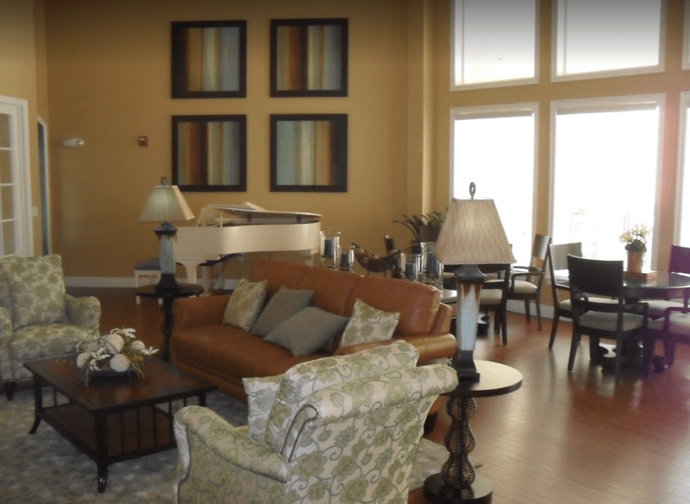 Pine Berry Senior Apartments Clubhouse