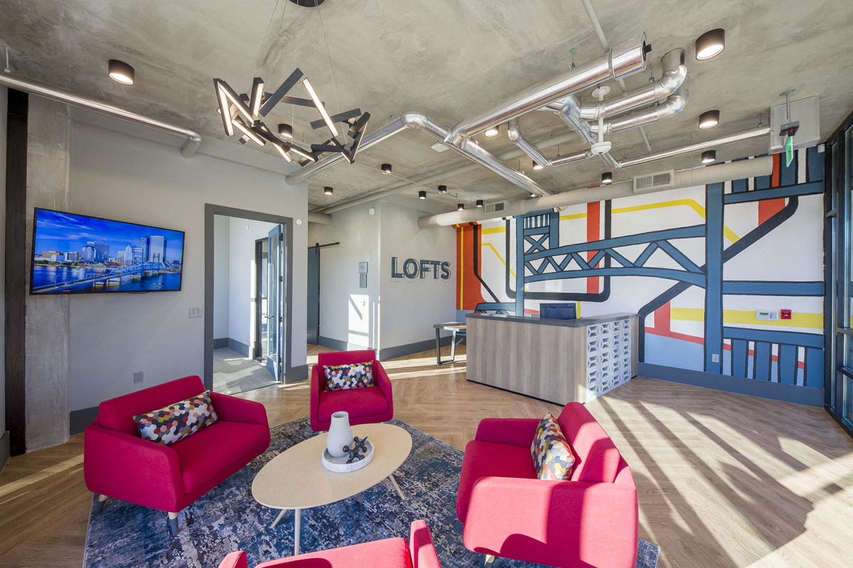 Lofts At Jefferson Station Apartments In Jacksonville Fl