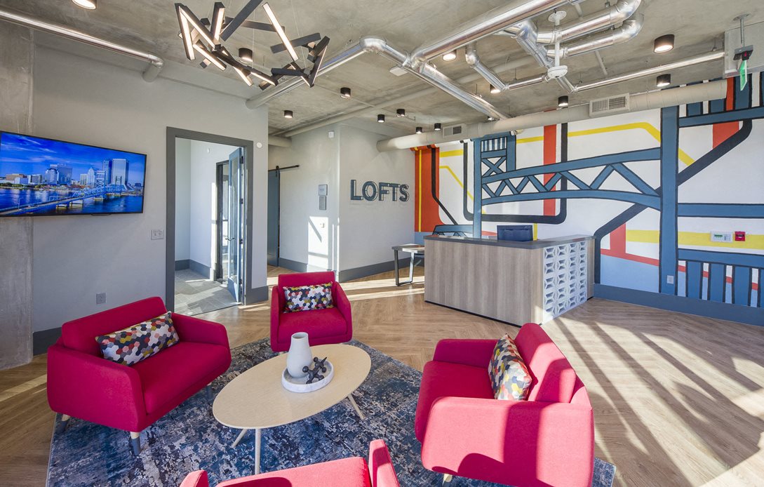 Lofts At Jefferson Station Apartments In Jacksonville Fl