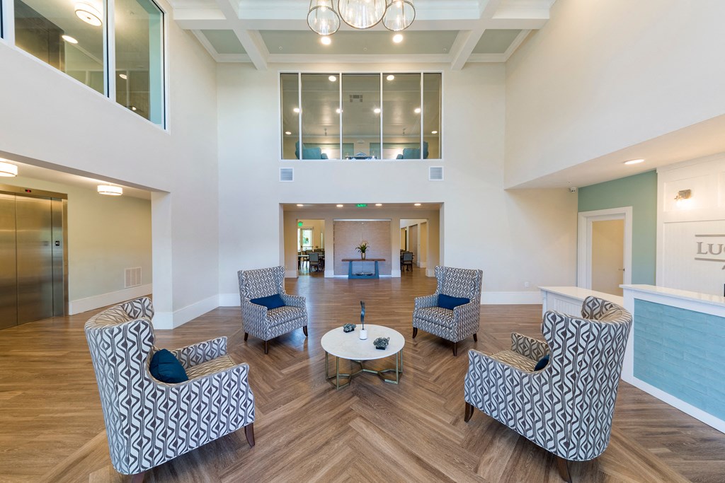 Lucas Creek Reception Area