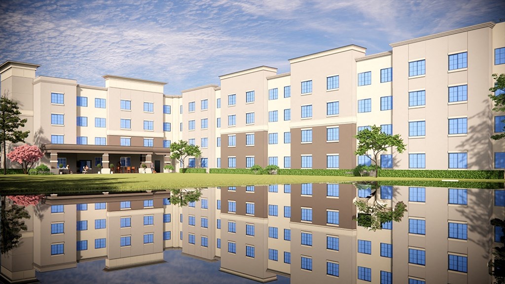 Monroe Place Apartments | Exterior View