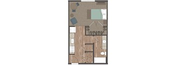 Melissa Grove | Studio 468 SF | Senior Living in Jacksonville