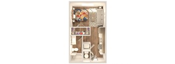 Gavin Point Apartments | Jacksonville, FL | Studio
