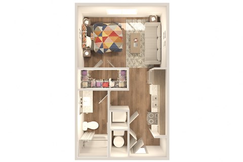 Gavin Point Apartments | Jacksonville, FL | Studio