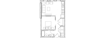 The Ambar | 565 sq. ft. | Miami, FL