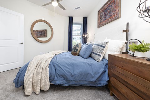 Bedroom at The Station at San Marco, Florida