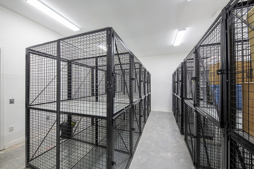 Lofts at Murray Hill Storage Room
