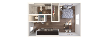 Lofts at Jefferson Station Studio