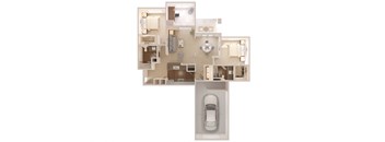 Harbor Cove Apartments Floor Plan