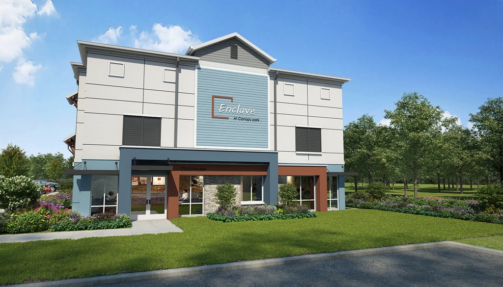 The Enclave at Canopy Park Rendering